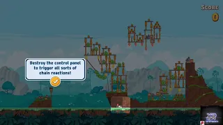 Angry Birds Friends: Chapter 2 (Levels 3-4)