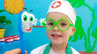 Niki como dentista y otros cuentos divertidos para niños