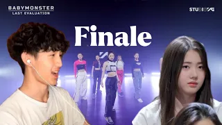 They Did These Girls Dirty! Babymonster Last Evaluation Finale Reaction