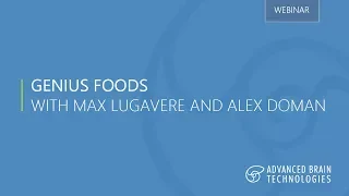 Genius Foods with Max Lugavere and Alex Doman