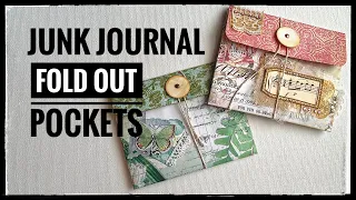 Junk Journal - Fold Out Pockets