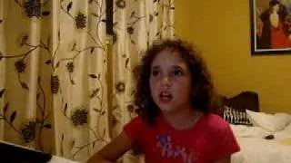 Taylor Swift You Belong With Me - as sung by 7 year old MJ