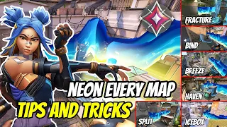 Valorant NEON Every Map Guide You Must Know - Tips And Tricks