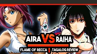 FLAME OF RECCA: AIRA VS RAIHA | FINAL FORM NG FUJIN | FUJIN VS RAIJIN |