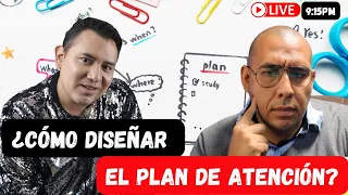 CTE fase intensiva - ¿Cómo diseñar un plan de atención? EN VIVO