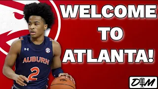 ATLANTA HAWKS DRAFT SHARIFE COOPER | ATLANTA HAWKS NEWS | ATLANTA HAWKS DRAFT | 2021 NBA DRAFT