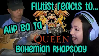 Flute Teacher is JEALOUS of his technique😩 | Alip Ba ta, Bohemian Rhapsody