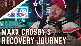 "I was dying, I was lost..." Maxx Crosby Shares How Sobriety Saved His Life