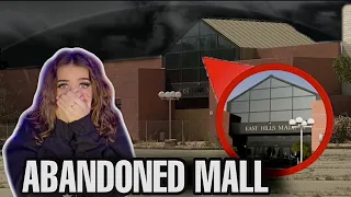 Sneaking Out At 1am To Abandoned Mall **HAUNTED**