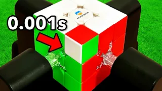 Smart ROBOT vs Rubik’s Cube World Record…