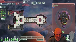 FTL Hard mode, NO pause, Random Ship Streaks! Fed C, 7th run