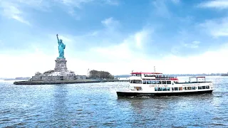 CIRCLE LINE SIGHTSEEING CRUISE - Around The Statue of Liberty (Full Ride)