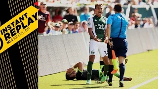 Four penalties unwhistled in Portland Timbers vs. Seattle Sounders Cascadia clash | Instant Replay