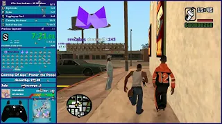 GTA San Andreas All Missions Speedrun - Hugo_One Twitch Stream - 12/11/2018