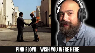 PINK FLOYD Reaction: Classical Guitarist react to Wish You Were Here