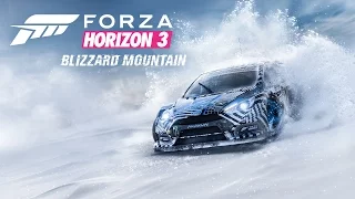 Forza Horizon 3 - Дополнение Blizzard Mountain