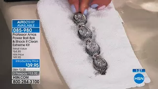 HSN | Cleaning Essentials featuring Professor Amos 03.19.2018 - 10 AM