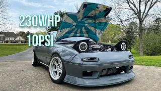 Turbo Build COST | Boosted Miata