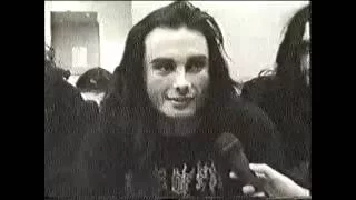 Cradle of Filth live 1995