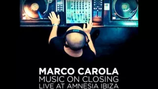 Marco Carola - Music On - Amnesia Ibiza Closing Party