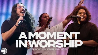 A Moment In Worship - 21st February 2021 | Hillsong Church Online