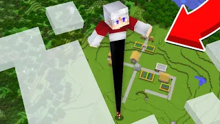 ☝🏻 ЗАЧЕМ Я ПОДНЯЛСЯ ТАК ВЫСОКО В МАЙНКРАФТ Топовский Minecraft