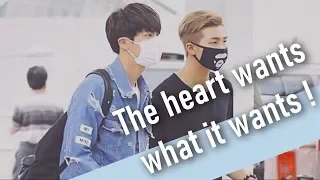 NamJin (랩진) My heart wants what it wants  (FMV)💓❗