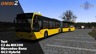 OMSI 2 | Test C2 de MX200 | Mercedes-Benz Citaro GC2 Hybrid