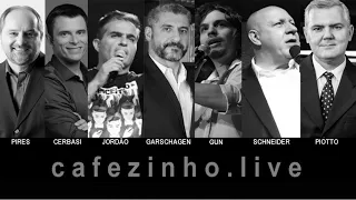 Cafezinho Live - Luciano Pires e Ricardo Jordão