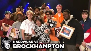 Nardwuar vs. BROCKHAMPTON