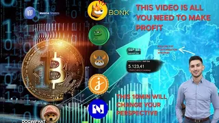 HOW TO PROFIT BIG TIME FROM THE BTC CRASH ❗️ STRATEGY AND PRICE PREDICTIONS ❗️ #pepe #bonkcoin #fyp