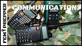 OFF-GRID COMMUNICATION | HOW TO COMMUNICATE WHEN CELL PHONES DON'T WORK