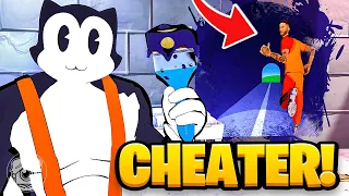 TOON MEOWSCLES PRISON ESCAPE! (Fortnite Cops & Robbers)