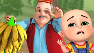 Lalaji ne Kela Khaya | Hindi Rhymes for Children | Jugnu Kids hindi