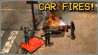 'The Precinct' - How to put out fires