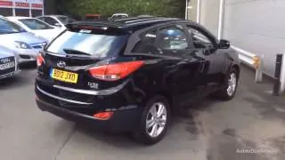 HYUNDAI IX35 STYLE CRDI BLACK 2012