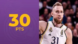 Dzanan Musa 30 puntos Highlights vs Crvena Zvezda Meridianbet Belgrade