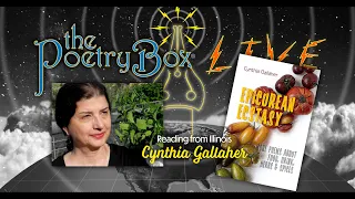 Cynthia Gallaher -- The Poetry Box LIVE, July 10, 2021