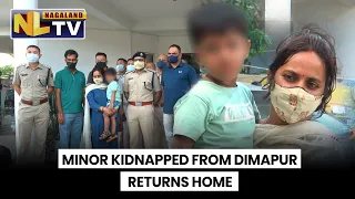 DIMAPUR POLICE RESCUES MINOR LAD KIDNAPPED FROM PURANA BAZAR, 5 APPREHENDED