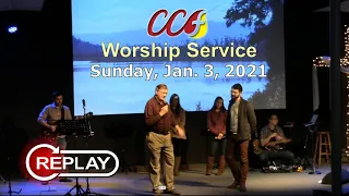 CCF Worship Service (1/3/2021)