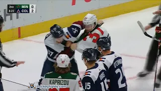 Kyle Rau vs JT Compher Feb 2, 2021