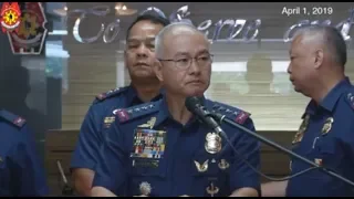 PNP chief warns parents on recruitment of students to NPA during summer