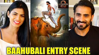 BAAHUBALI 2 - Prabhas Entry Scene REACTION!! | Bahubali entry scene