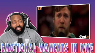 WWE Top 20 Emotional Moments in History (Reaction)