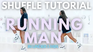 BEGINNER SHUFFLE TUTORIAL | Learn the Running Man in under 5 minutes!