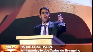 Haroldo Dutra Dias / A Interpretação dos Textos do Evangelho por Allan Kardec - 1ª parte / XVI CEE