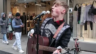 (The Beatles) Brilliantly Performed Three Times by Dublin Buskers...