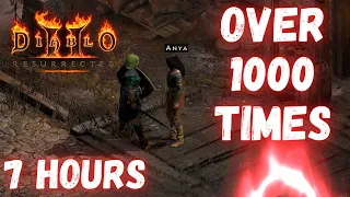 1000 TIMES CHECKED ANYA - LOOK WHAT I FOUND - Diablo 2 Resurrected 2023