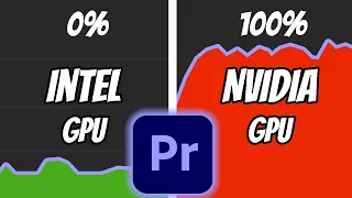 Premiere Pro Not Using Dedicated Graphics Card FIX ✅ | Premiere Pro Not Using Graphics Card ✅