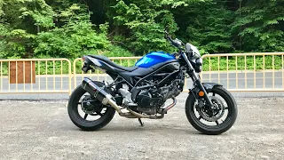 Is the 3rd Gen SV650 a Good First Motorcycle? 2017 SV650